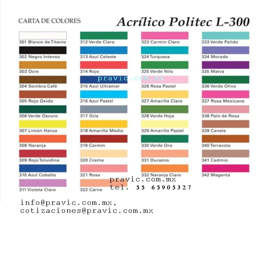 pintura acrilica 1000ml