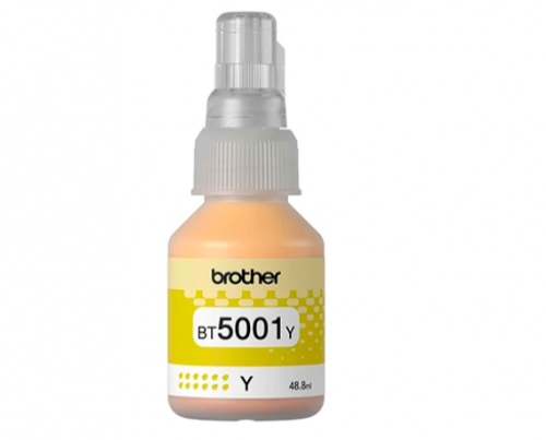 TINTA PARA IMPRESORA BT5001Y BROTHER  AMARILLO 