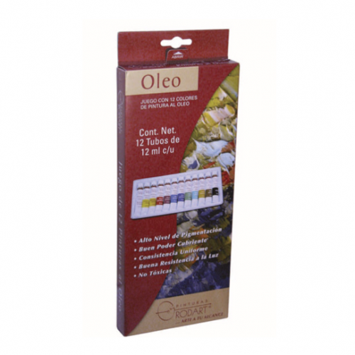 OLEO ATL ESTUCHE CON 12 TUBOS DE 12ML RODIN