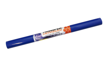 ROLLO DE MICA ADHERIBLE COLOR 35CMX2M TRANSFER 