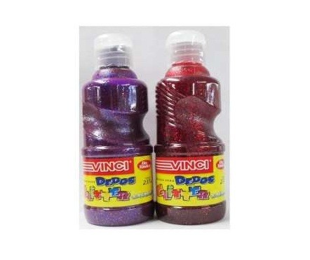 PINTURA DIGITAL GLITER VINCI C/237ML 1 PIEZA