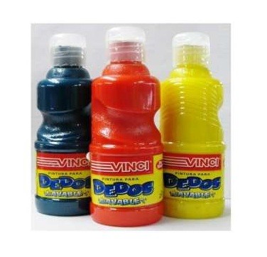 PINTURA VINCI DIGITAL DEDOS CON 237 ML 1 PZA