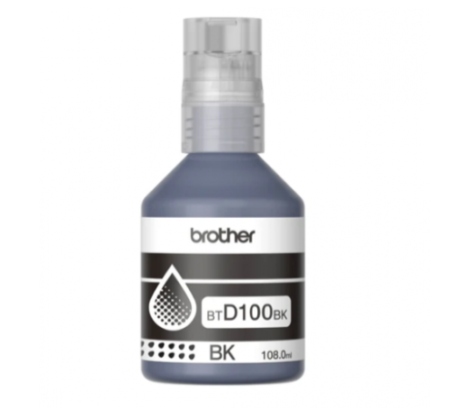 TINTA PARA IMPRESORA BROTHER NEGRO BTD100BK 