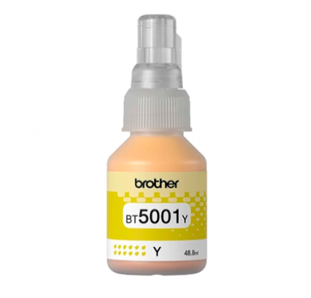 TINTA PARA IMPRESORA BT5001Y BROTHER  AMARILLO 