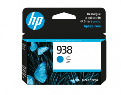 CARTUCHO DE TINTA HP 938 CYAN 