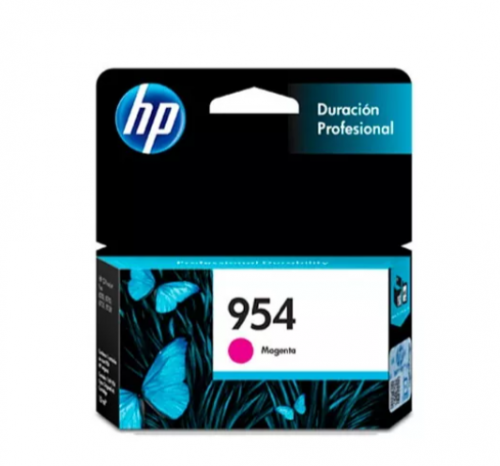CARTUCHO DE TINTA HP 954 MAGENTA 