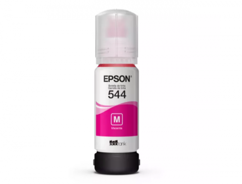 TINTA T544 PARA IMPRESORA EPSON MAGENTA 