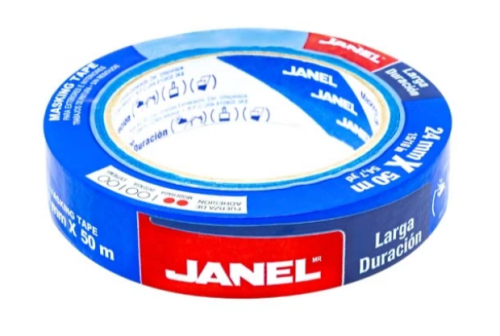 MASKING TAPE AZUL  JANEL MOD. 230 18X50M