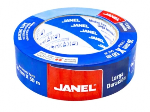 MASKING TAPE AZUL 48 X50M  JANEL  230 