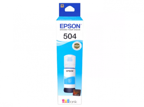 TINTA T504 PARA IMPRESORA EPSON 