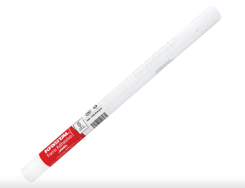FORRO ADHESIVO 45CM X 2M JANEL