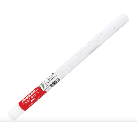 FORRO ADHESIVO 45CM X 2M JANEL