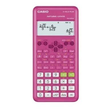 CALCULADORA CIENTIFICA CASIO 252 FUNCIONES ROSA