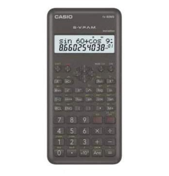 CALCULADORA CIENTIFICA CASIO 240 FUNCIONES NEGRA 