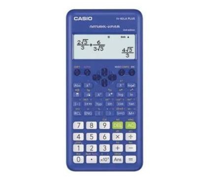 CALCULADORA CIENTIFICA CASIO 252 FUNCIONES AZUL