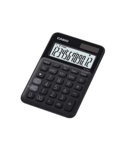 CALCULADORA ESCRITORIO CASIO12DIG NEGRO