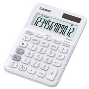 CALCULADORA  ESCRITORIO CASIO12 DIG  BLANCA