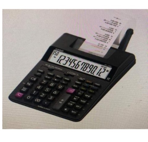 CALCULADORA DE ESCRITORIO CASIO 12 DIG NEGRO