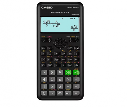 CALCULADORA  CIENTIFICA CASIO 252 FUNCIONES