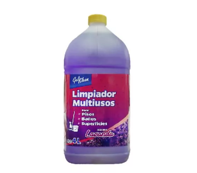 LIMPIADOR MULTIUSOS 4LT GEL KLEEN