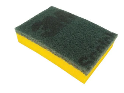 FIBRA ESPONJA SCOTCH BRITE 1 PIEZA  