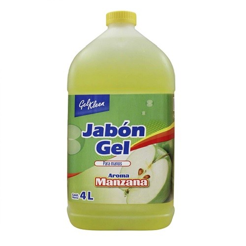 JABON LIQUIDO PARA MANOS  4LTS GEL KLEEN