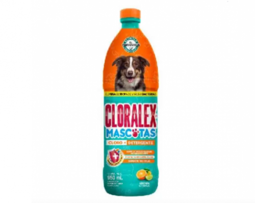 DESINFECTANTE DE AREAS 950ML. CLORALEX MASCOTAS ALEN