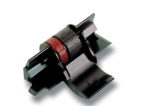 RODILLO ENTINTADOR PARA SUMADORA ROJO-NEGRO PRINTAFORM 1122-910