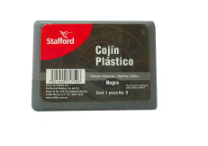 COJIN PLASTICO NO. 0  NEGRO STAFFORD 1 PZA    