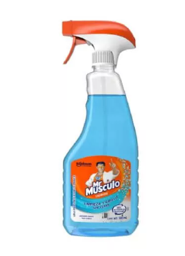 LIMPIA VIDRIOS MR. MUSCULO 500 ML. SC JOHNSON