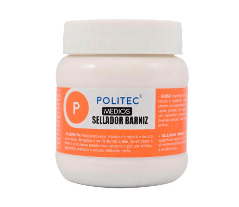 SELLADOR BARNIZ POLITEC 250ML.