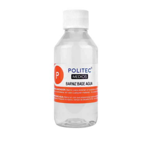 BARNIZ BRILLANTE POLITEC 125ML.