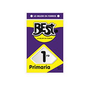 FORRO PARA LIBRO DE TEXTO 1RO