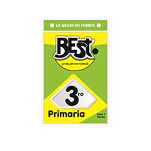 FORRO BEST PARA LIBRO DE TEXTO 3RO 