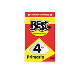 FORRO BEST PARA LIBRO DE TEXTO 4TO 