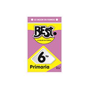 FORRO PARA LIBRO DE TEXTO 6TO AÑO