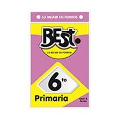 FORRO PARA LIBRO DE TEXTO 6TO AÑO