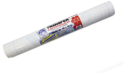 ROLLO DE MICA ADHERIBLE 35CM X 10M TRANSPARENTE TRANSFER