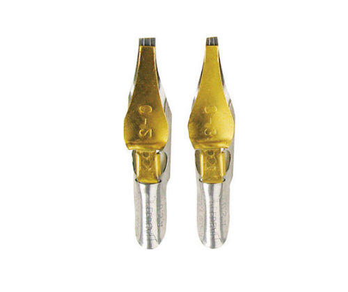 PLUMILLA SPEEDBALL  BLISTER CON 2 PZAS C-2 Y C-3 RODIN