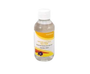 SOLVENTE PARA LACA VITRAL 125ML RODIN