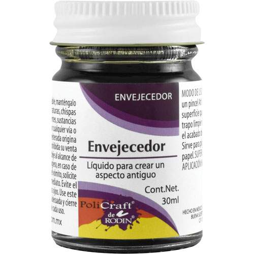 ENVEJECEDOR RODIN 30ML POLICRAFT