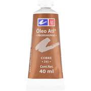PINTURA AL OLEO ATL 40ML METALICO