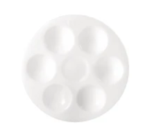 GODETE REDONDO 6 CAVIDADES RODIN