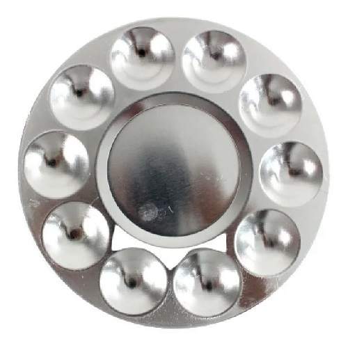 GODETE REDONDO 10 CAVIDADES METAL RODIN