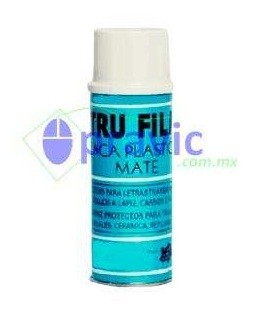 LACA PLASTICA TRU FILM MATE 420GR RODIN