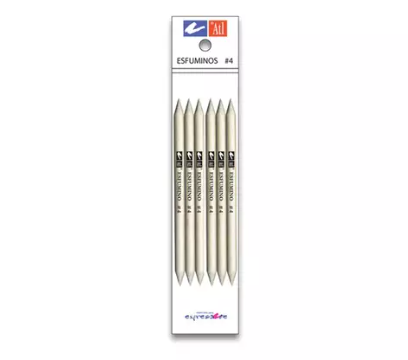 ESFUMINOS RODIN IMPORTADO n°4  6pzas  