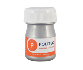 PINTURA ACRILICA POLITEC 20ML METALICA