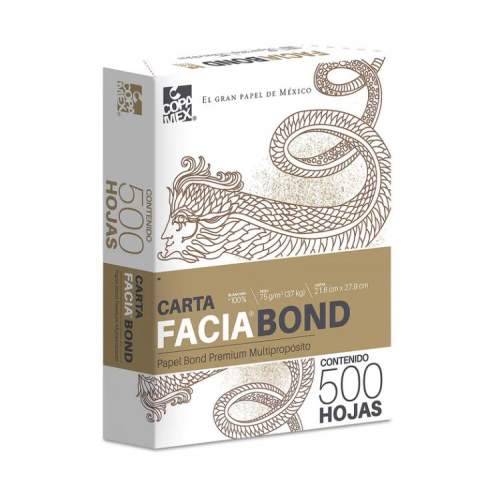 PAPEL FACIA BOND CARTA