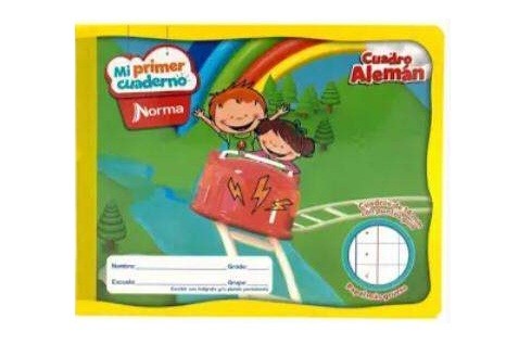 MI PRIMER CUADERNO COSIDO 72 HOJAS NORMA