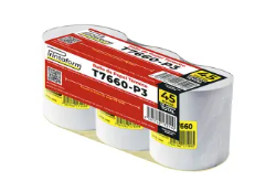 ROLLO PARA SUMADORA TERMICO 76 X45M CON 3PZAS PRINTAFORM T7660
